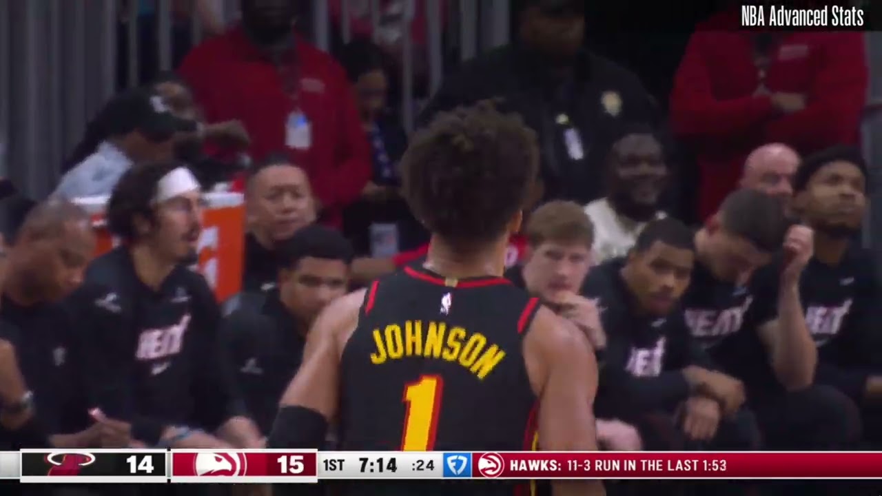 Jalen Johnson Mid-Range Turnaround & Spin Jumpers | 25/26 NBA Season