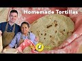 Homemade Tortillas Recipe // Chef Andy