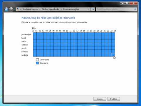 Video: Kako Omogočiti Nadzor Uporabniškega Računa