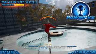 Tony Hawk's Pro Skater 1 2 - All Hard Get Theres (Got There Trophy / Achievement Guide)