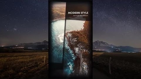 Epic Slideshow Premiere Pro Templates