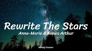 Download Lagu Anne-Marie & James Arthur - Rewrite The Stars (Lyrics) MP3