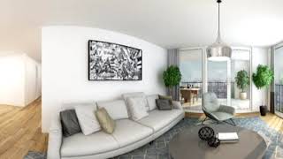 4K Interior 360 VR 3D Panorama Rendering _ Living Room 3D 360 Interior Rendering Panorama