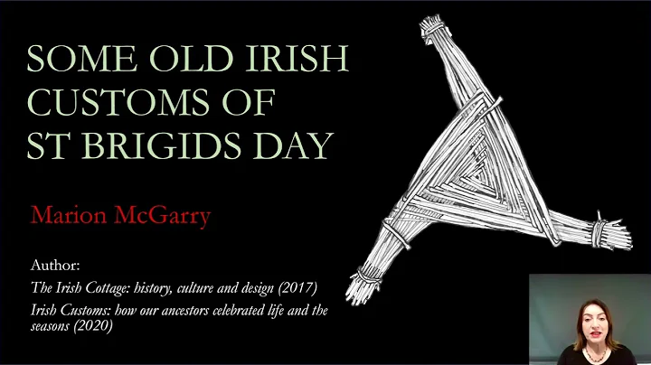 Some Old Irish Customs of St Brigids Day by Dr. Ma...
