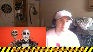 Thumbnail of Peter Hollens Spooky Scary Skeletons