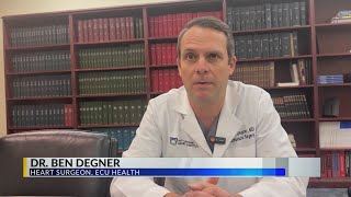 Heart Disease Remains Leading Cause of Death as ECU Health Urges Prevention During American Heart Mo