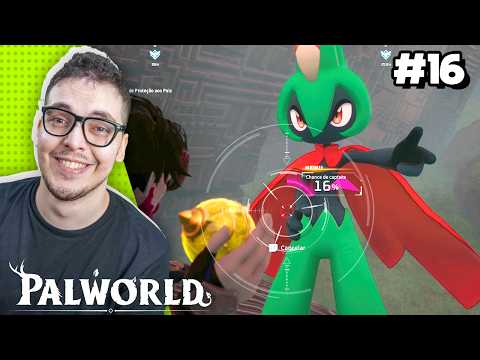 PALWORLD (ep.16) - Este Pal é Duro de Pegar!