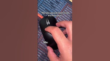 Excel has never been easier to learn #excel #mousepad #office #powerpoint