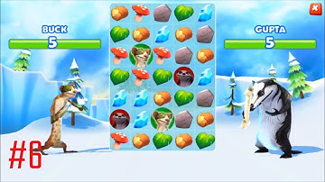 Ice Age Adventures - Snow Capped Shores - Wobbly Islands