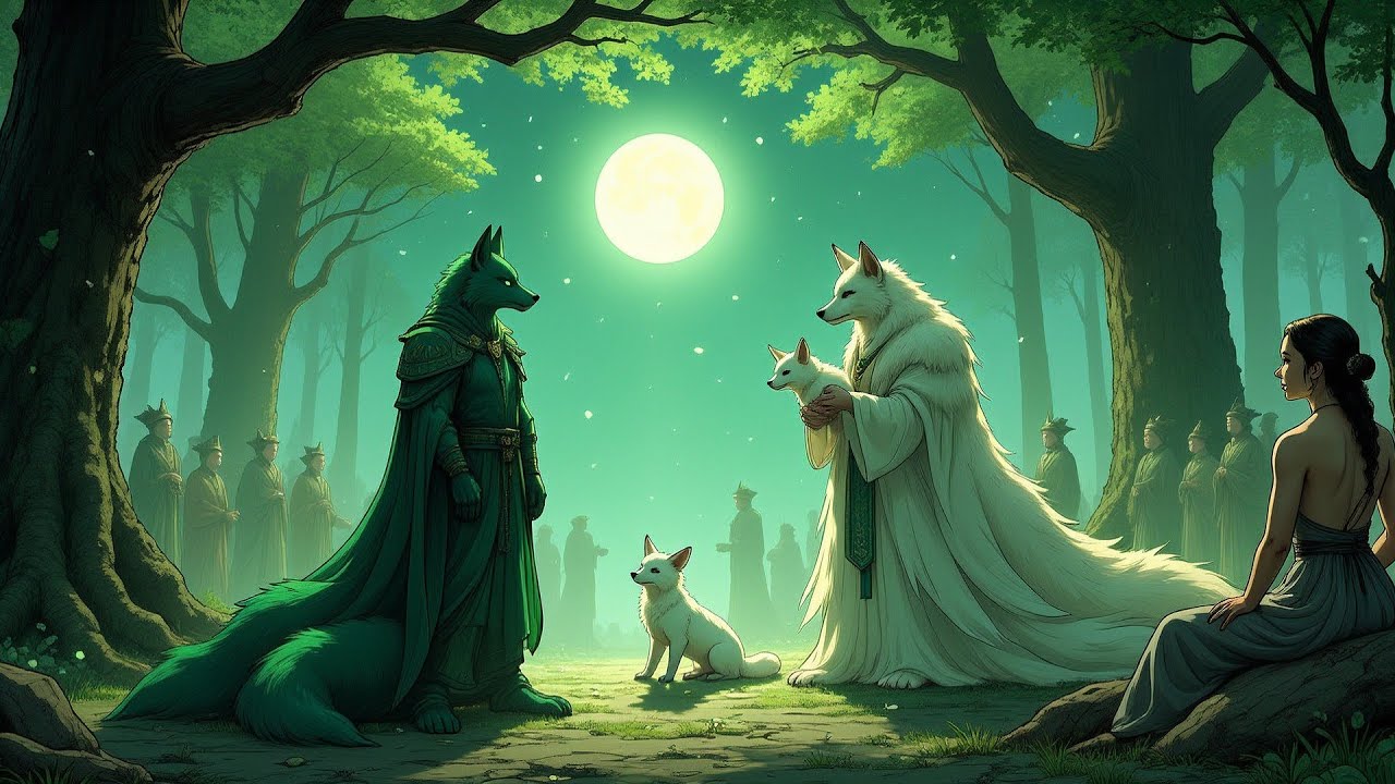 [AI Ficción] Renacida, el zorro verde eligió a mi hermana primero. Pero luego, cuando di a luz a...