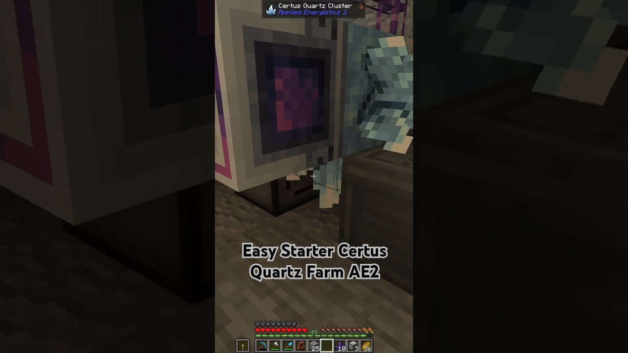 Auto-Farming Certus Quartz - The Easy Way