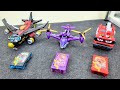 TOY ASMR│Metal Cardbot ‼️ 初代メタルカードボット3体のカチャカチャ音│메탈카드봇