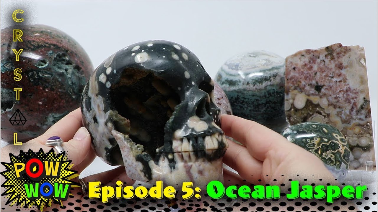 What is Ocean Jasper?  A brief history and science of a Madagascan favorite