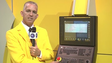 IMTS 2016 Booth Tour: Fanuc America, Paul Lee