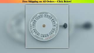 Japan Miyota 8285 Automatic Mechanical Movement Mod Day-Date Watch Mechanism with Week at