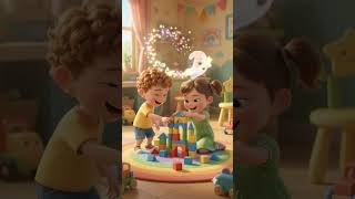 👐✨ The Helping Hand That Said “MAY I” 💛 | Ask First, Listen & Respect | Kids Shorts
