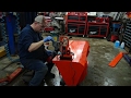 Installing A cutting Edge On A Tractor Bucket #1