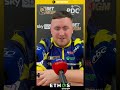 "HOPEFULLY HE CAN BACK IT UP" | Luke Littler on Rival Luke Humphries After Cool Hand Makes Final