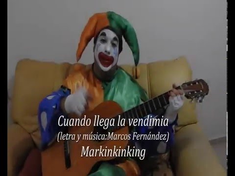 Cuando Llega La Vendimia Letra Y Musica Marcos Fernandez