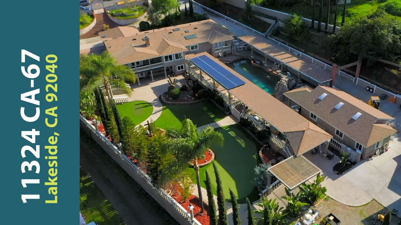 11324 CA67, Lakeside, CA 92040 Home for Sale Lakeside YouTube