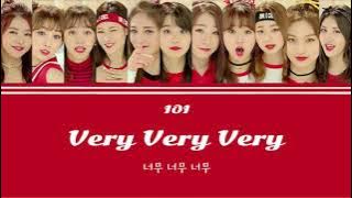 【カナルビ／和訳】Very Very Very 너무 너무 너무／IOI