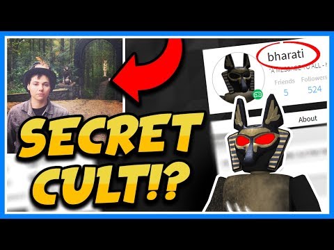 Secret Satanic Cult In Roblox Roblox Bharati Hacker Oculus Anubis Youtube - secret hacker pants roblox