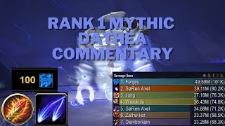 Commentary: Rank 1 Dathea Mythic Arcane Mage - 101k DPS (Rank 1 All Classes)