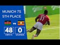 Kenya vs Uganda 7s Challenger Series 2024 Munich, Germany