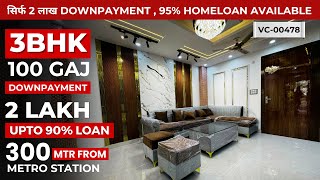 3 BHK Luxury Flat in Delhi | Property in Delhi | Sachdeva Homes | Builder Floor In Delhi