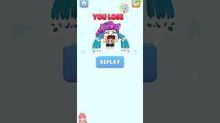 POP Demon Tip Tap Challenge 😨 Perfect Jump - Level 1 👽 Gameplay Walkthrough 🍵 #popdemon #tiptap