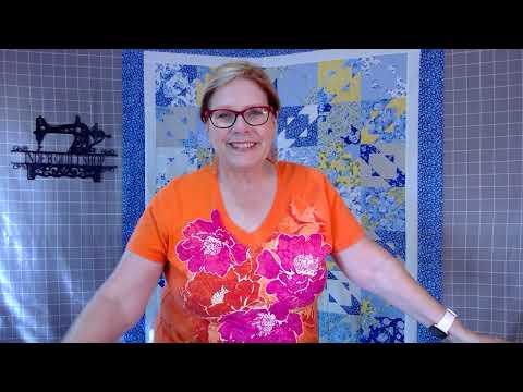 Nova... a quilt that looks complicated but is anything but!