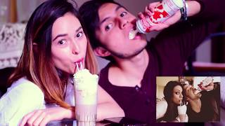 Imitando FOTOS EN PAREJA! #Goals ♥ FT Santimaye #RelationShipGoals | Kika Nieto