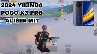 2024 Yılında Poco X3 PRO Alınır Mı ?  3 Yıllık Tecrübem PUBG Mobile Gameplay