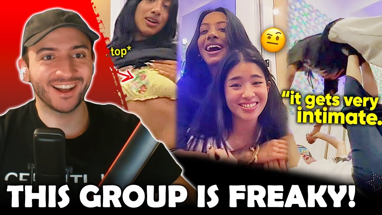 KATSEYE (캣츠아이) - СМЕШНЫЕ / САМЫЕ ДИКИЕ / ЧУДОВИЩНЫЕ / ПОСЛЕДНИЕ МОМЕНТЫ при участии LE SSERAFIM Y...