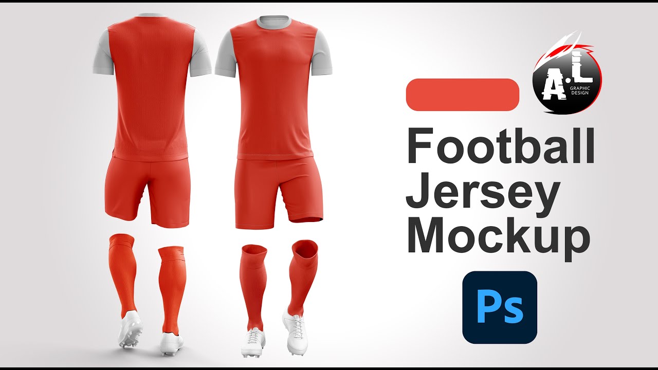 Download Football Jersey Mock Up 100 Free Youtube