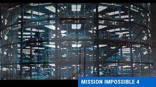 Mission Impossible 4 l Car Parking fight Scene