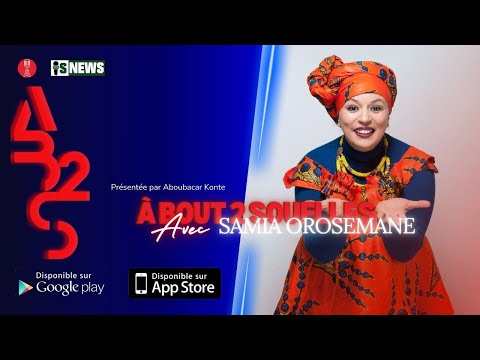 AB2S - SAMIA OROSEMANE (TUNISIE, AFRIQUE, MIXITÉ, JAMEL COMEDY CLUB, PMA, ISLAM, FRANCE)