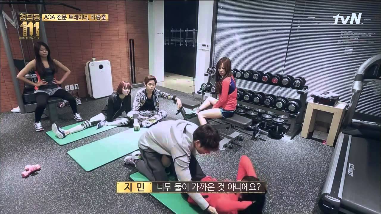 tvN 청담동 111 E05 AOA CUT (3)