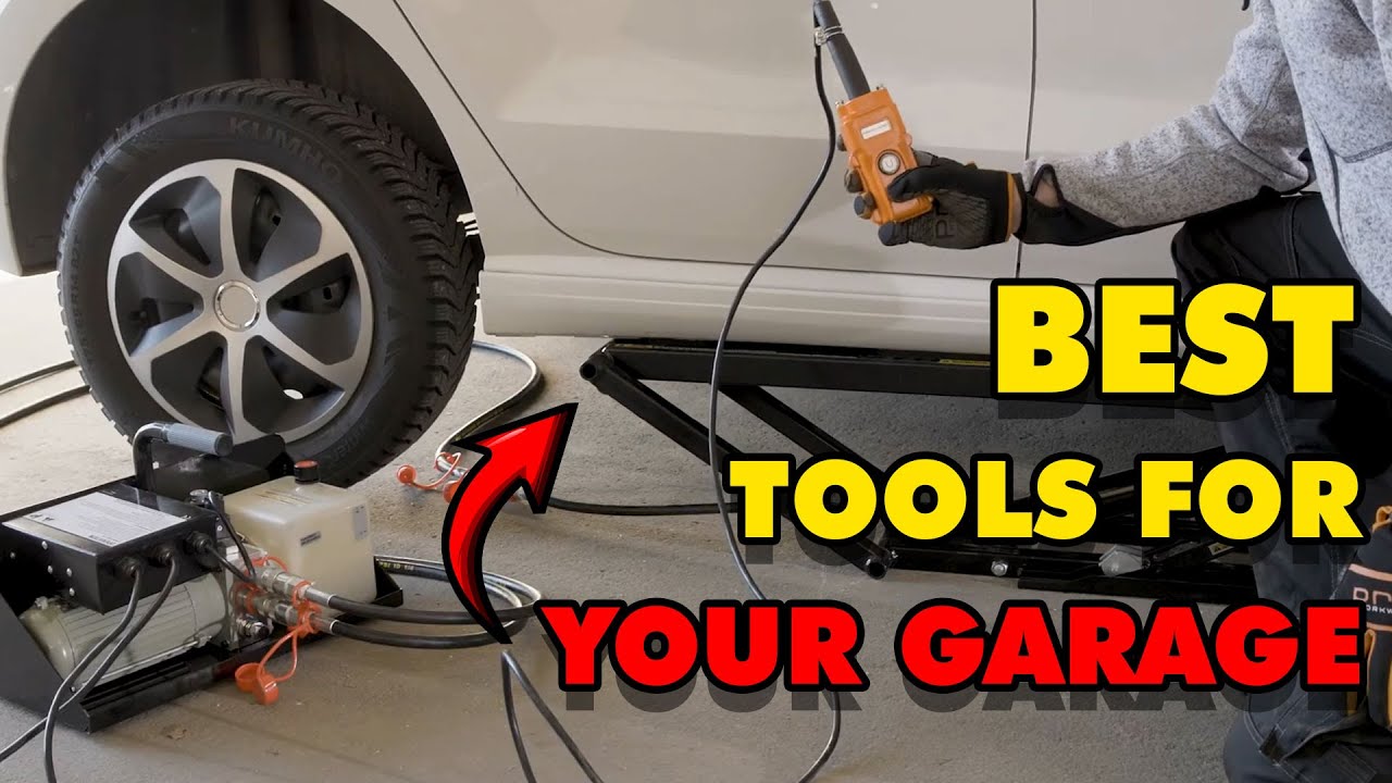 Fix Messy Repairs with 40 Cool Inventions and Tools for Your Garage ...