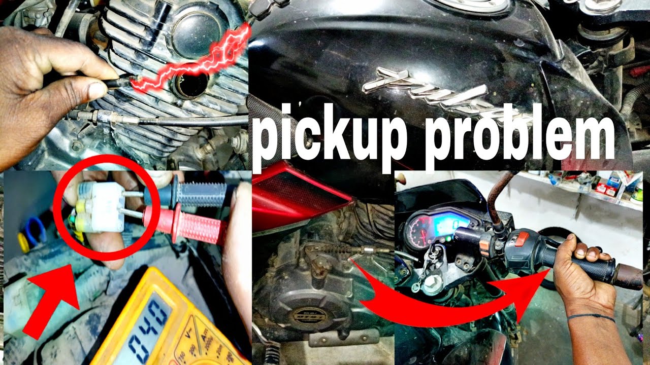 Bajaj Pulsar 150 pickup problem in Pulsar bike pickup problem solve