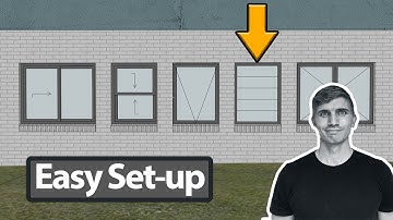 ArchiCAD Tutorial: 5 Most popular windows - Easy to set up
