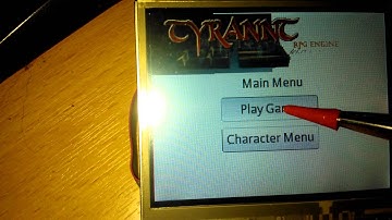 Tyrannt game beginnings on Fez Spider