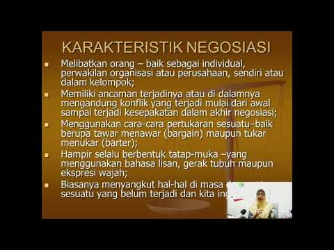 Video: Apakah negosiasi merupakan bentuk ADR?