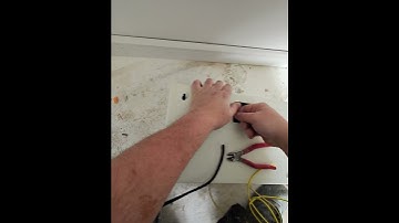 FUSE BOARD MOUNT! #diy #electrican #electrician #homeimprovement #asmrsounds #asmrcommunity