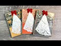 Use Your Scraps - Quick & Easy Christmas Cards Using Leftovers