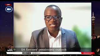 South Africa's agricultural sector pessimism: Wandile Sihlobo