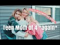 taking in my little sisters during global crisis // teen mom vlogs