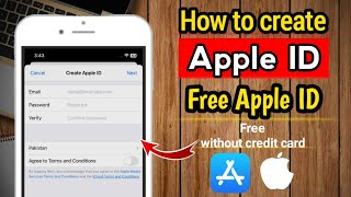 How to Create Apple ID | How to Make Apple ID in iPhone, iPad, Laptop