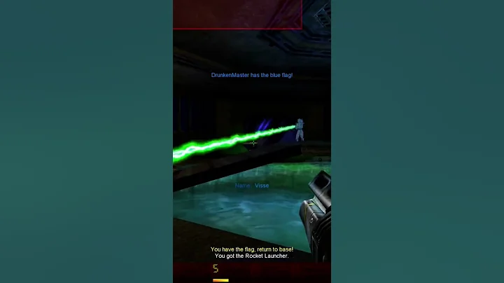 Fragorega. UT99 short film 2. Part 6. Sasha, John Digweed. Northern Exposure. #ut99 #unrealengine