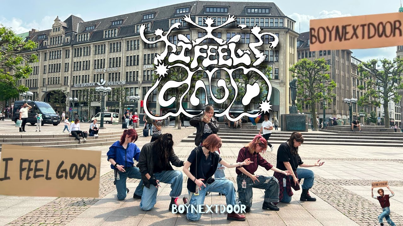 [K-POP IN PUBLIC] BOYNEXTDOOR - I FEEL GOOD | Deviation Dance Crew | GERMANY